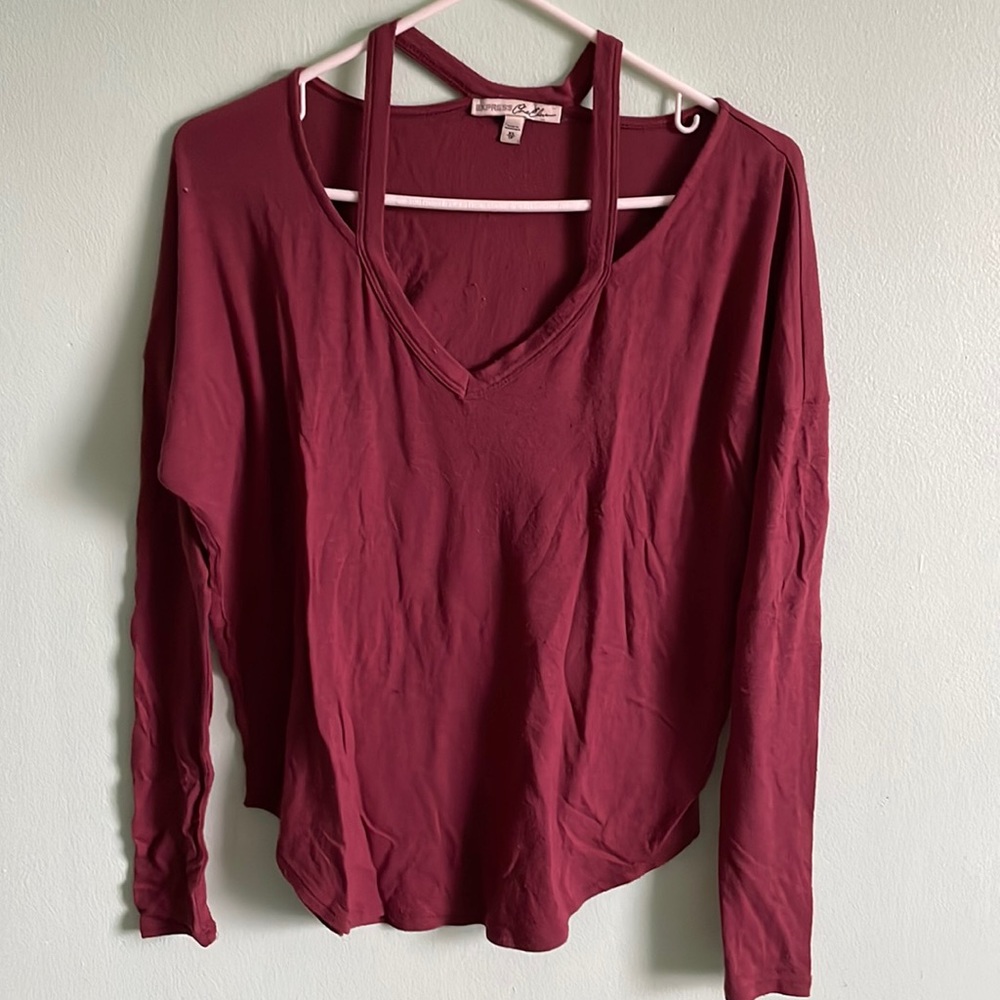 Express Mauve Strappy Top